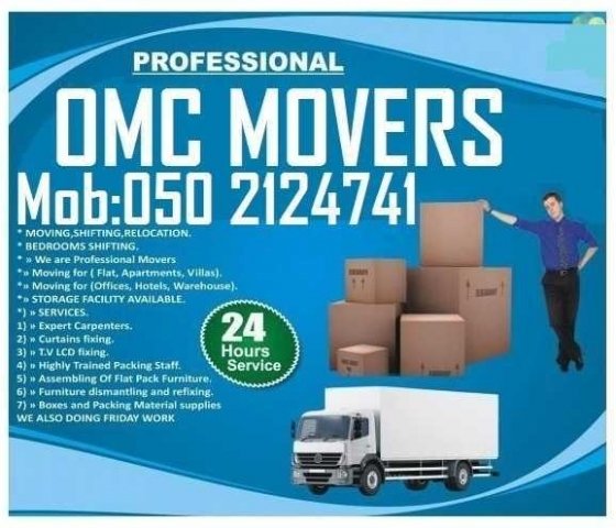PROFESSIONAL MOVERS PACKERS IN SHARJAH 050 2124741