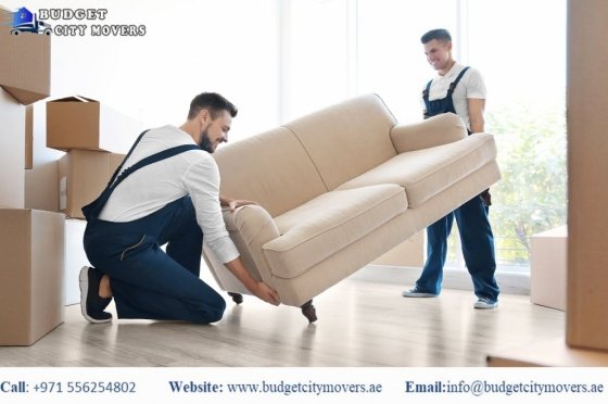 Budget City Movers And Packers in Dubai 556254802