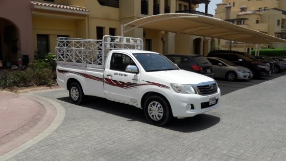 Pickup truck for rent in Abu Dhabi 055 5757094