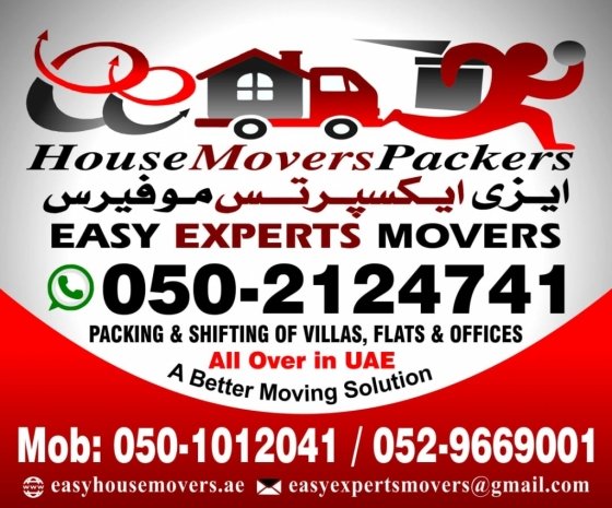 Easy-Movers And Packers Ras Al-Khaimah 052-9669001