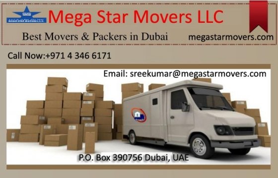 Movers in Dubai